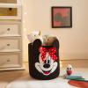 Bluey Figural Rope Storage Basket,10″ H x 10″ W, Decorative and Functional Organizer for Kids Room or Nursery(Minnie Mouse)