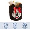 Bluey Figural Rope Storage Basket,10″ H x 10″ W, Decorative and Functional Organizer for Kids Room or Nursery(Minnie Mouse)