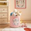 Bluey Figural Rope Storage Basket,10″ H x 10″ W, Decorative and Functional Organizer for Kids Room or Nursery(Princess)