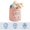 Bluey Figural Rope Storage Basket,10″ H x 10″ W, Decorative and Functional Organizer for Kids Room or Nursery(Princess)