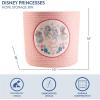 Bluey Figural Rope Storage Basket,10″ H x 10″ W, Decorative and Functional Organizer for Kids Room or Nursery(Princess)