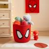 Bluey Figural Rope Storage Basket,10″ H x 10″ W, Decorative and Functional Organizer for Kids Room or Nursery(Spiderman)