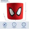 Bluey Figural Rope Storage Basket,10″ H x 10″ W, Decorative and Functional Organizer for Kids Room or Nursery(Spiderman)