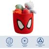 Bluey Figural Rope Storage Basket,10″ H x 10″ W, Decorative and Functional Organizer for Kids Room or Nursery(Spiderman)