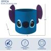 Bluey Figural Rope Storage Basket,10″ H x 10″ W, Decorative and Functional Organizer for Kids Room or Nursery(Stitch)