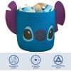 Bluey Figural Rope Storage Basket,10″ H x 10″ W, Decorative and Functional Organizer for Kids Room or Nursery(Stitch)