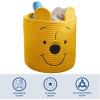 Bluey Figural Rope Storage Basket,10″ H x 10″ W, Decorative and Functional Organizer for Kids Room or Nursery(Winnie the Pooh)