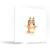 Gallery Pops Bluey – Bingo Wall Art, White Framed Version, 12” x 12”(Unframed Version)