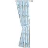 Jay Franco Black Out Window Curtains for Kids Bedroom 4-Piece Drape Set with 2 Tiebacks, Blue – Bluey, 42″ W x 63″ L (Pack of 2)(Blue – Bluey)