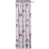 Jay Franco Black Out Window Curtains for Kids Bedroom 4-Piece Drape Set with 2 Tiebacks, Blue – Bluey, 42″ W x 63″ L (Pack of 2)(Grey – Minnie Mouse)