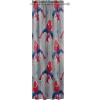 Jay Franco Black Out Window Curtains for Kids Bedroom 4-Piece Drape Set with 2 Tiebacks, Blue – Bluey, 42″ W x 63″ L (Pack of 2)(Grey – Spiderman)