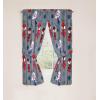 Jay Franco Black Out Window Curtains for Kids Bedroom 4-Piece Drape Set with 2 Tiebacks, Blue – Bluey, 42″ W x 63″ L (Pack of 2)(Grey – Spidey & His Amazing Friends)