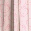 Jay Franco Black Out Window Curtains for Kids Bedroom 4-Piece Drape Set with 2 Tiebacks, Blue – Bluey, 42″ W x 63″ L (Pack of 2)(Pink – Hello Kitty)