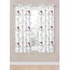 Jay Franco Black Out Window Curtains for Kids Bedroom 4-Piece Drape Set with 2 Tiebacks, Blue – Bluey, 42″ W x 63″ L (Pack of 2)(White – Hello Kitty)
