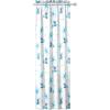 Jay Franco Black Out Window Curtains for Kids Bedroom 4-Piece Drape Set with 2 Tiebacks, Blue – Bluey, 42″ W x 63″ L (Pack of 2)(White – Lilo & Stitch)