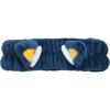 Jay Franco Bluey 3 Piece Spa & Bath Set – Includes Towel Wrap, Loofah & Spa Headband – Kids Bath & Shower Accessories(Blue – Bluey)
