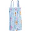 Jay Franco Bluey 3 Piece Spa & Bath Set – Includes Towel Wrap, Loofah & Spa Headband – Kids Bath & Shower Accessories(Blue – Bluey)