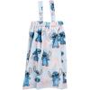 Jay Franco Bluey 3 Piece Spa & Bath Set – Includes Towel Wrap, Loofah & Spa Headband – Kids Bath & Shower Accessories(Blue – Stitch)
