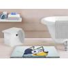 Jay Franco Bluey Kids Bath Rug – Soft, Non-Slip, Machine Washable, Blue Bathroom Mat 20 x 30(Blue – Bluey)