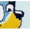 Jay Franco Bluey Kids Bath Rug – Soft, Non-Slip, Machine Washable, Blue Bathroom Mat 20 x 30(Blue – Bluey)
