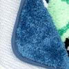 Jay Franco Bluey Kids Bath Rug – Soft, Non-Slip, Machine Washable, Blue Bathroom Mat 20 x 30(Blue – Mandalorian)