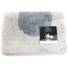 Jay Franco Bluey Kids Bath Rug – Soft, Non-Slip, Machine Washable, Blue Bathroom Mat 20 x 30(Greay – Mickey and Minnie)