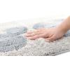Jay Franco Bluey Kids Bath Rug – Soft, Non-Slip, Machine Washable, Blue Bathroom Mat 20 x 30(Greay – Mickey and Minnie)