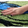 Jay Franco Bluey Kids Bath Rug – Soft, Non-Slip, Machine Washable, Blue Bathroom Mat 20 x 30(Grey – Teenage Mutant Ninja Turtles)
