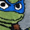 Jay Franco Bluey Kids Bath Rug – Soft, Non-Slip, Machine Washable, Blue Bathroom Mat 20 x 30(Grey – Teenage Mutant Ninja Turtles)