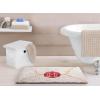 Jay Franco Bluey Kids Bath Rug – Soft, Non-Slip, Machine Washable, Blue Bathroom Mat 20 x 30(Ivory – Harry Potter)