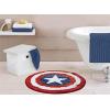 Jay Franco Bluey Kids Bath Rug – Soft, Non-Slip, Machine Washable, Blue Bathroom Mat 20 x 30(Multi – Avengers)