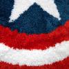 Jay Franco Bluey Kids Bath Rug – Soft, Non-Slip, Machine Washable, Blue Bathroom Mat 20 x 30(Multi – Avengers)