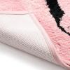 Jay Franco Bluey Kids Bath Rug – Soft, Non-Slip, Machine Washable, Blue Bathroom Mat 20 x 30(Pink – Minnie Mouse)