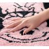 Jay Franco Bluey Kids Bath Rug – Soft, Non-Slip, Machine Washable, Blue Bathroom Mat 20 x 30(Pink – Minnie Mouse)