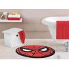 Jay Franco Bluey Kids Bath Rug – Soft, Non-Slip, Machine Washable, Blue Bathroom Mat 20 x 30(Red – Avengers)