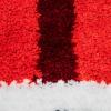 Jay Franco Bluey Kids Bath Rug – Soft, Non-Slip, Machine Washable, Blue Bathroom Mat 20 x 30(Red – Minecraft)