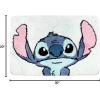 Jay Franco Bluey Kids Bath Rug – Soft, Non-Slip, Machine Washable, Blue Bathroom Mat 20 x 30(Teal – Lilo & Stitch)