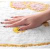 Jay Franco Bluey Kids Bath Rug – Soft, Non-Slip, Machine Washable, Blue Bathroom Mat 20 x 30(White – Hello Kitty)