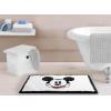 Jay Franco Bluey Kids Bath Rug – Soft, Non-Slip, Machine Washable, Blue Bathroom Mat 20 x 30(White – Mickey Mouse)
