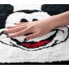 Jay Franco Bluey Kids Bath Rug – Soft, Non-Slip, Machine Washable, Blue Bathroom Mat 20 x 30(White – Mickey Mouse)