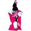 Jay Franco Bluey Piggyback Bath/Pool/Beach Hooded Poncho – Super Soft & Absorbent Cotton Towel, Measures 22 x 22 Inches (Official Bluey Product)(Pink – Minnie Mouse)