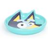 Jay Franco Bluey Soap Dish – Blue Resin Sponge Holder/Bar Soap Holder – Kids Bathroom Tray(Blue – Bluey)