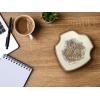 Jay Franco Bluey Soap Dish – Blue Resin Sponge Holder/Bar Soap Holder – Kids Bathroom Tray(Gold – Harry Potter)