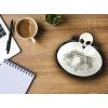 Jay Franco Bluey Soap Dish – Blue Resin Sponge Holder/Bar Soap Holder – Kids Bathroom Tray(Multi – Nightmare Before Christmas)