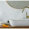 Jay Franco Bluey Soap Dish – Blue Resin Sponge Holder/Bar Soap Holder – Kids Bathroom Tray(Orange – Hello Kitty)