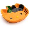 Jay Franco Bluey Soap Dish – Blue Resin Sponge Holder/Bar Soap Holder – Kids Bathroom Tray(Orange – Hello Kitty)