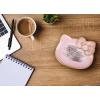Jay Franco Bluey Soap Dish – Blue Resin Sponge Holder/Bar Soap Holder – Kids Bathroom Tray(Pink – Hello Kitty)