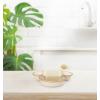 Jay Franco Bluey Soap Dish – Blue Resin Sponge Holder/Bar Soap Holder – Kids Bathroom Tray(Pink – Minnie Mouse)
