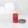 Jay Franco Bluey Soap Dish – Blue Resin Sponge Holder/Bar Soap Holder – Kids Bathroom Tray(Red & Blue)