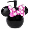 Jay Franco Bluey Soap Dispenser – Blue Kids Bathroom Accessory – Resin Lotion Pump(Black – Minnie Mouse)